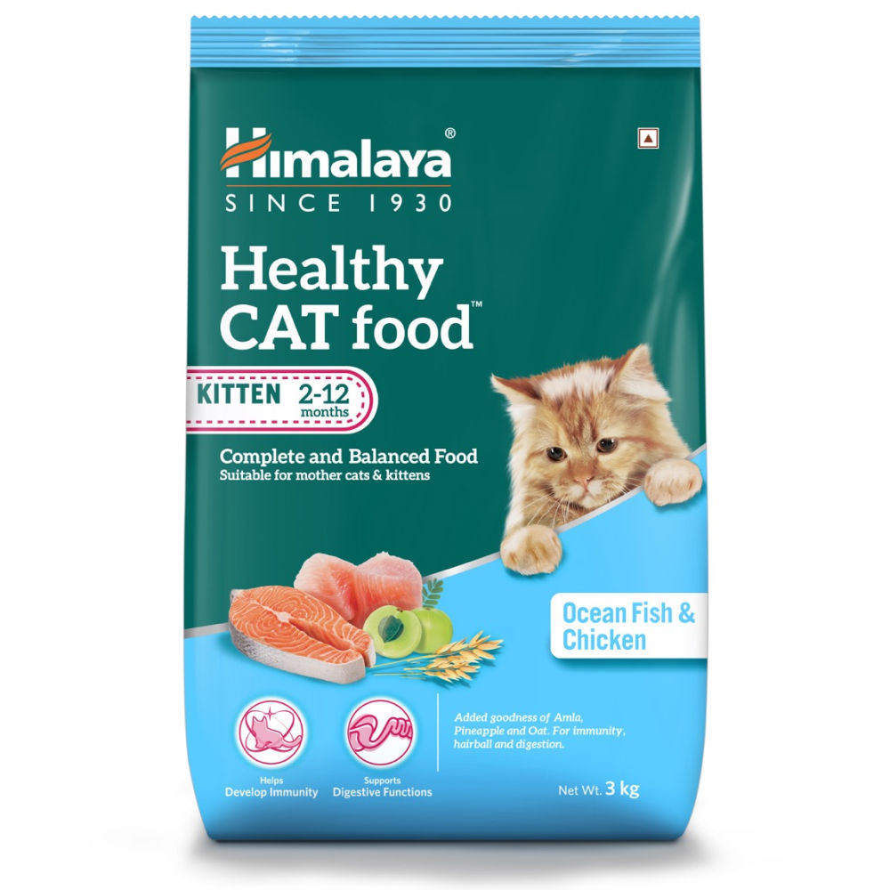 Himalaya Ocean Fish Chicken Healthy Mother Kitten Cat Dry Food
