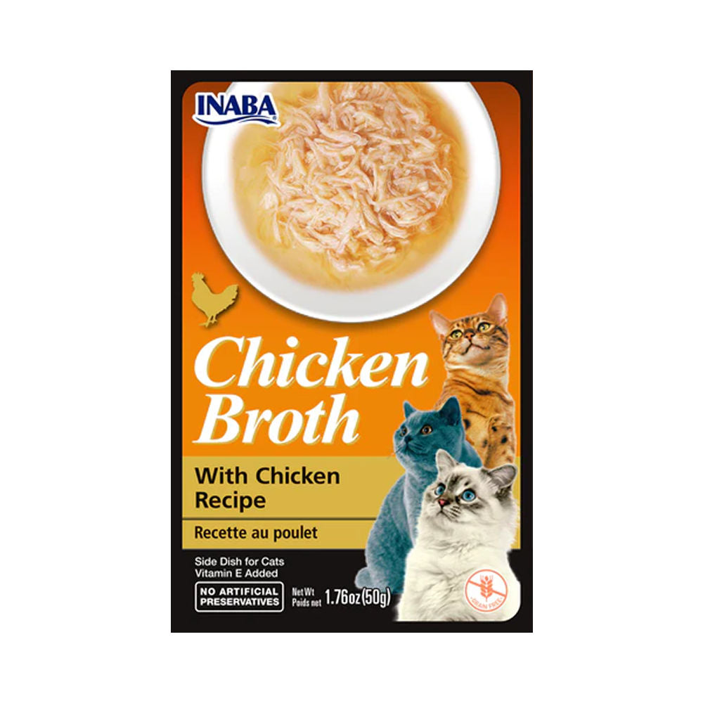 Inaba Churu Chicken Broth With Chicken Recipe