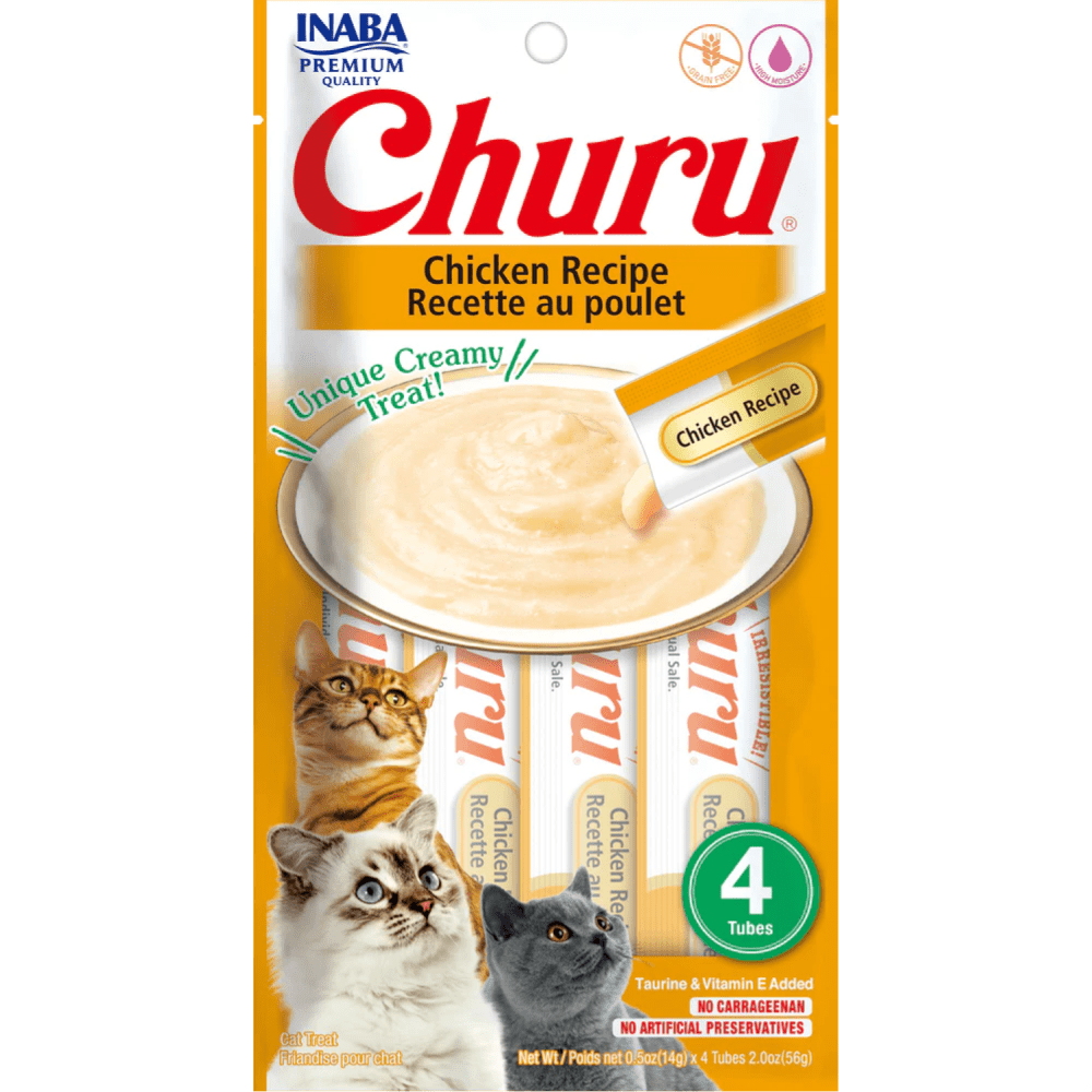 Inaba Churu Chicken Creamy Cat Treats
