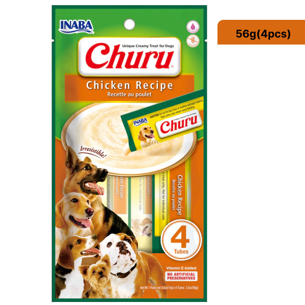 Inaba Churu Chicken Flavour Dog Food