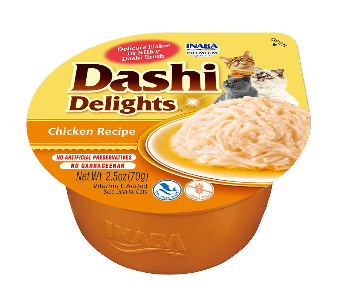 Inaba Dashi Delights Chicken Recipe Cat Wet Food