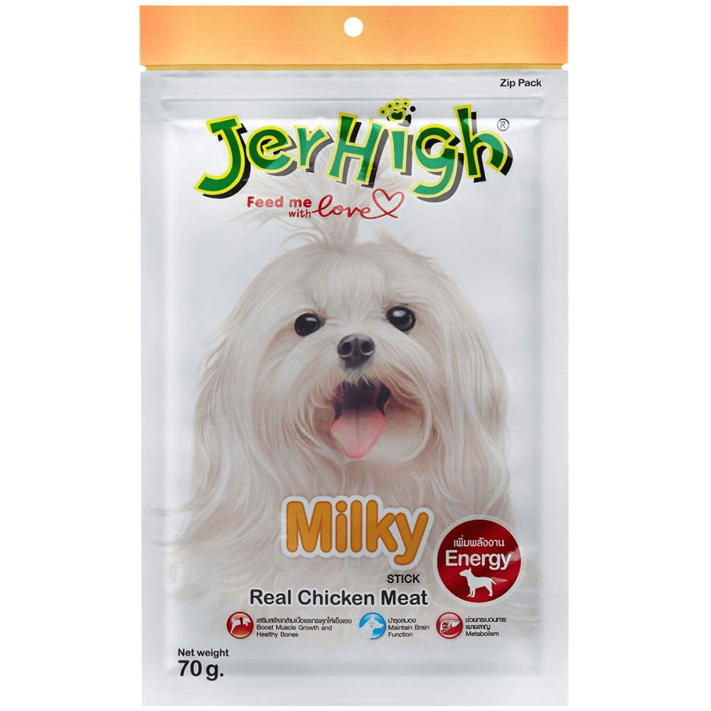 Jerhigh Chicken Milky Dog Treat