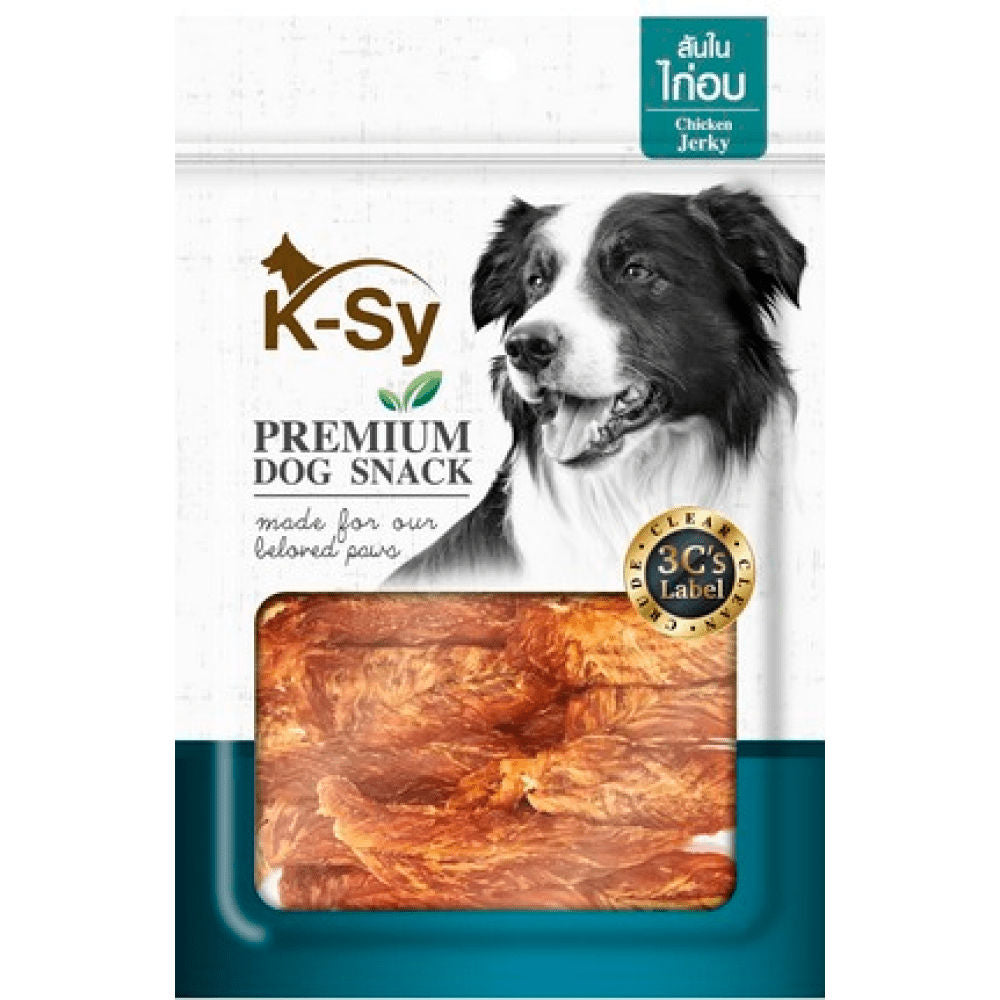Jerhigh K Sy Chicken Jerky Dog Treats