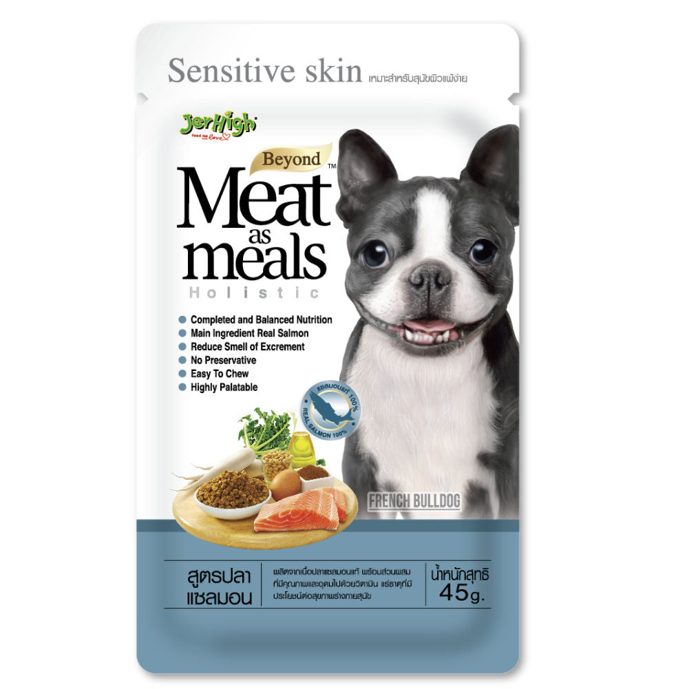 Jerhigh Meat As Meals Salmon Recipe Dog Treats