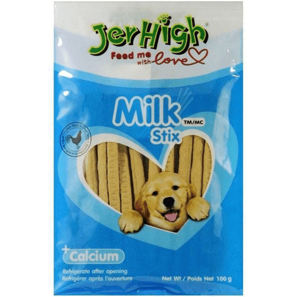 Jerhigh Milky Sticks Dog Treat