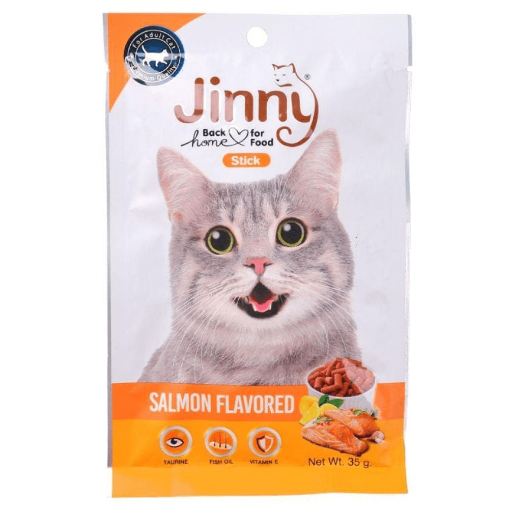 Jinny Cat Salmon Cat Treat