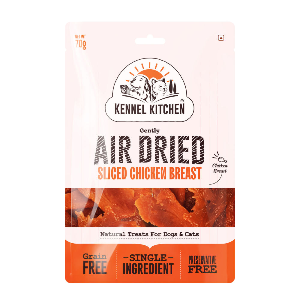 Kennel Kitchen Air Dried Chicken Jerky Treats