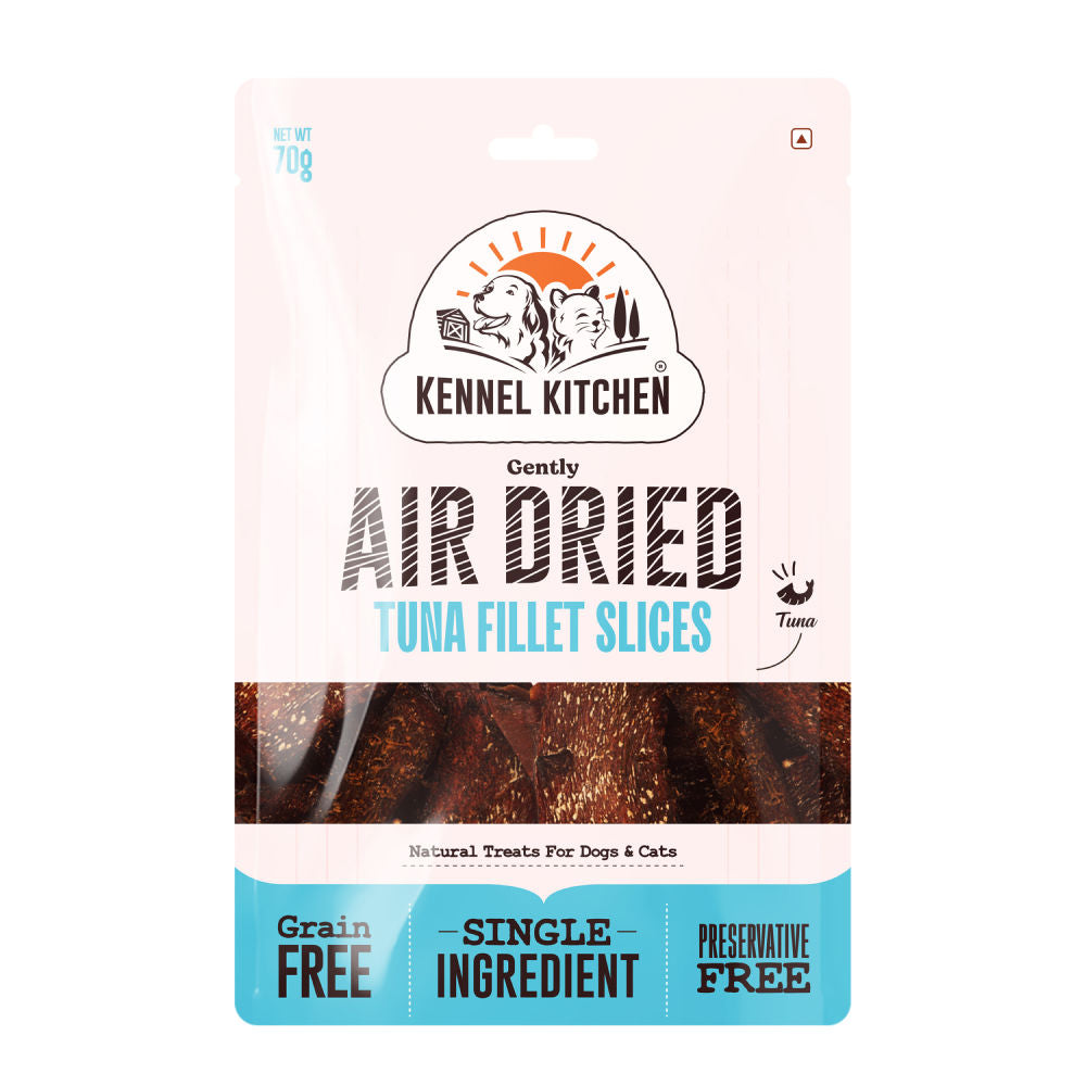Kennel Kitchen Air Dried Tuna Fish Jerky Treats