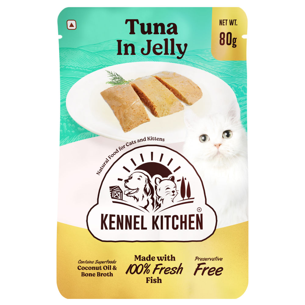 Kennel Kitchen Tuna In Jelly Cat Kitten Adult Wet Cat Food
