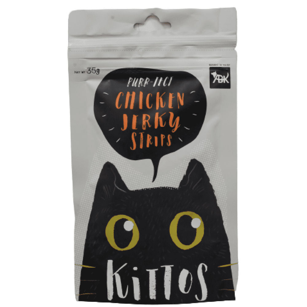 kittos-chicken-jerky-strips-cat-treat 35g