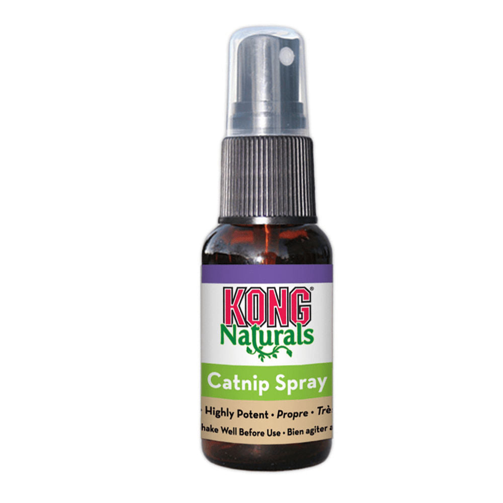 Kong Catnip Spray for Cats — detail shot