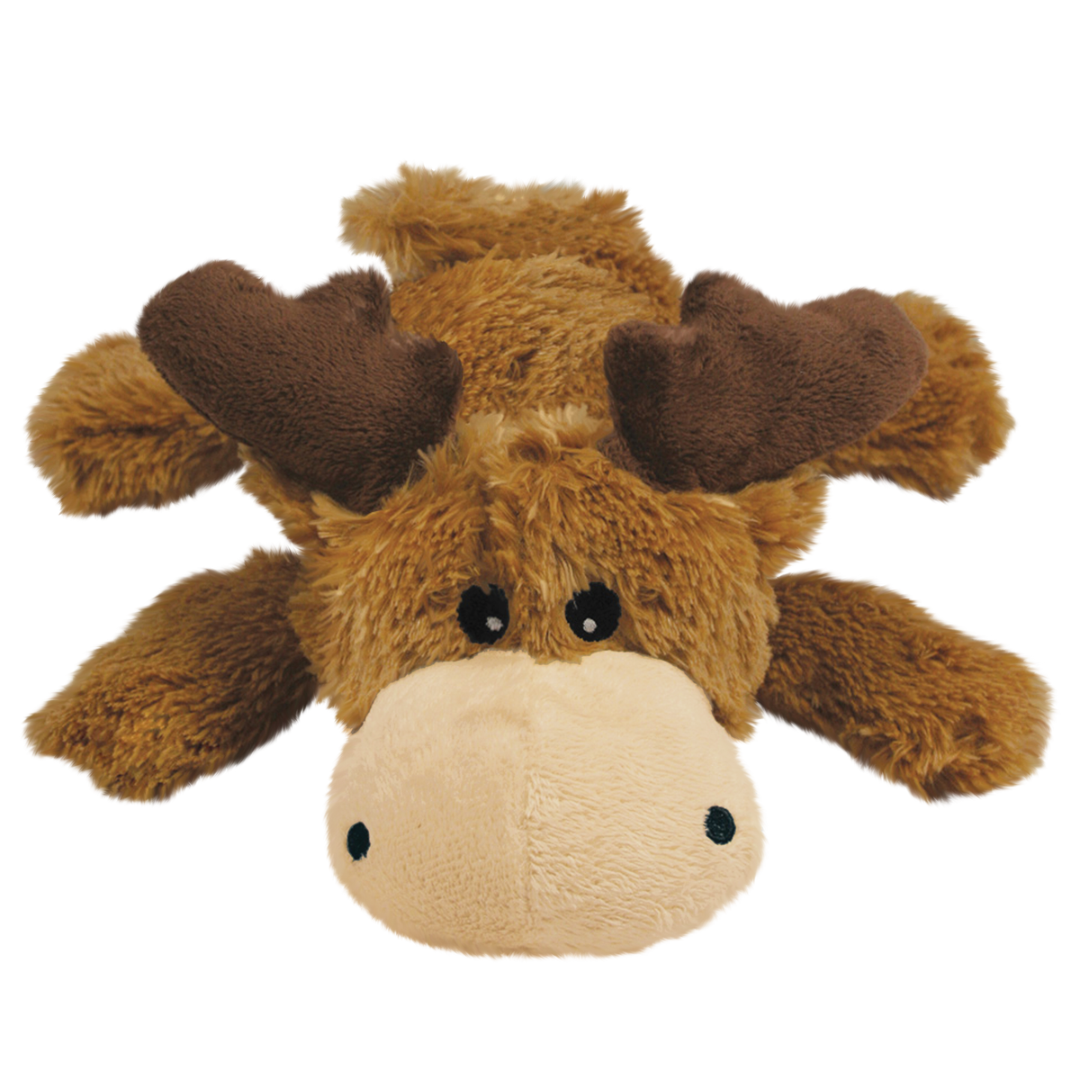 Kong Cozie Marvin Moose Toy For Dogs Brown