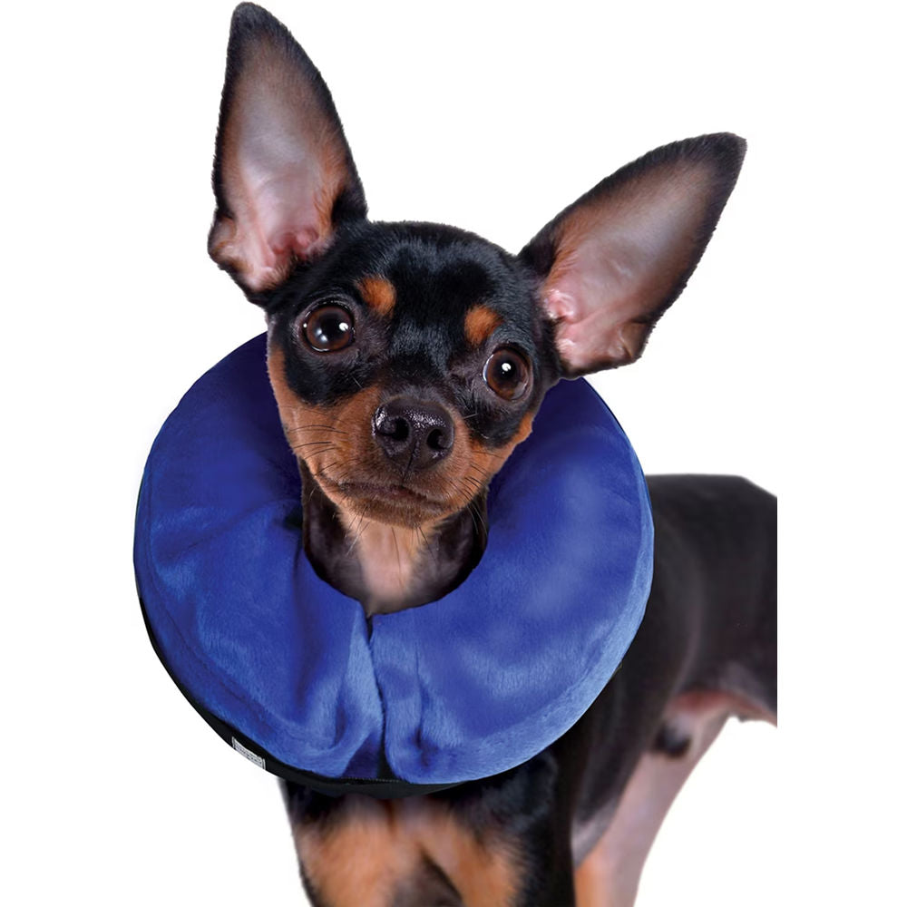 Kong E Collar Cloud Collar For Dogs Blue
