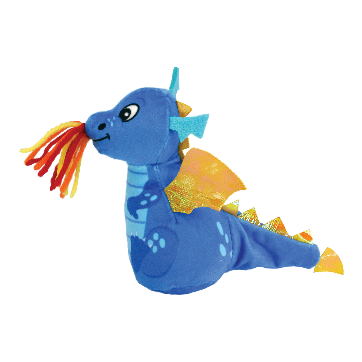 Kong Enchanted Dragon Toy For Cats Blue