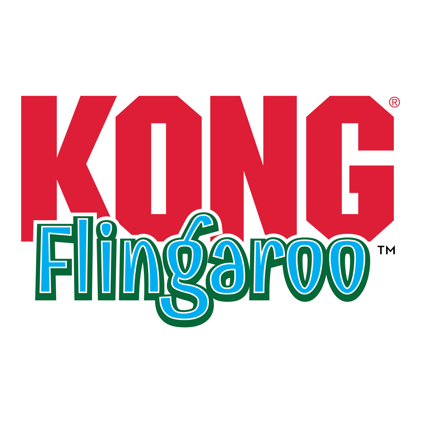 Kong Flingaroo Caterpillar Toy for Cats — back view