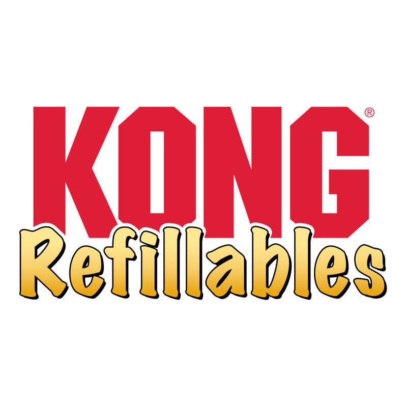 Kong Refillables Snowman Toy for Cats — back view