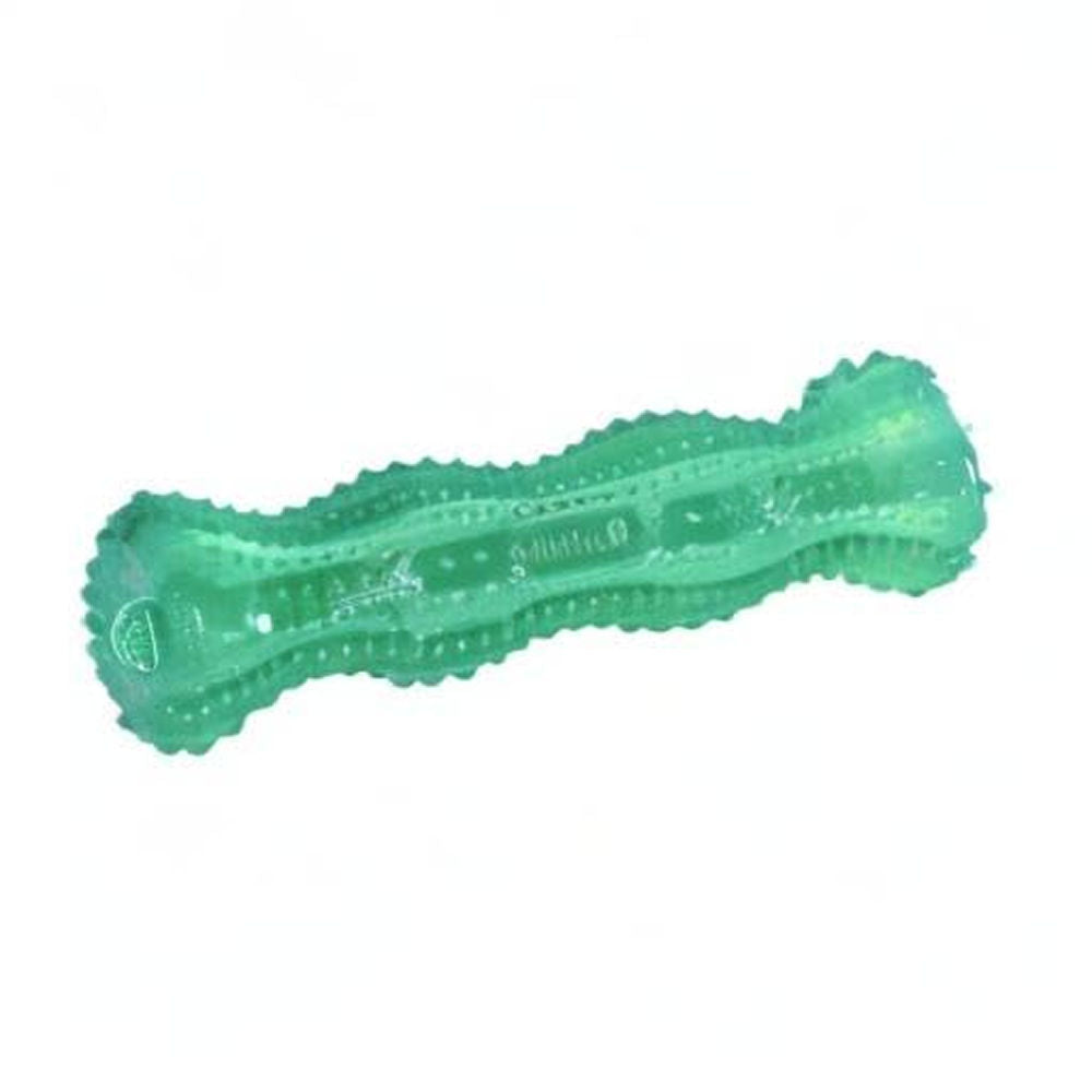 Kong Squeezz Dental Stick Toy For Dogs Green