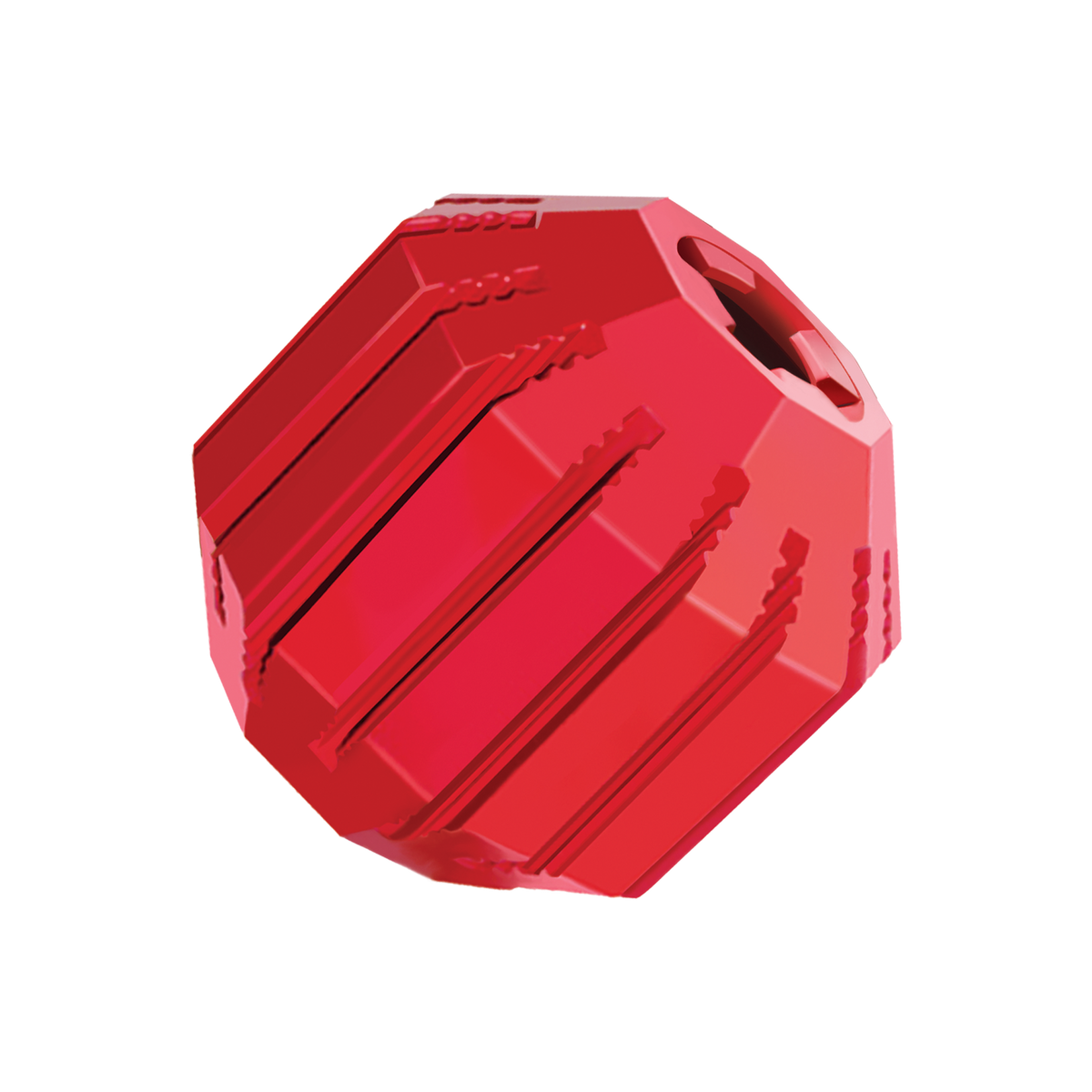 Kong Stuff A Ball Toy For Dogs Red