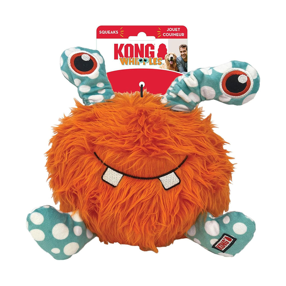 Kong Whipples Toy For Dogs Orange