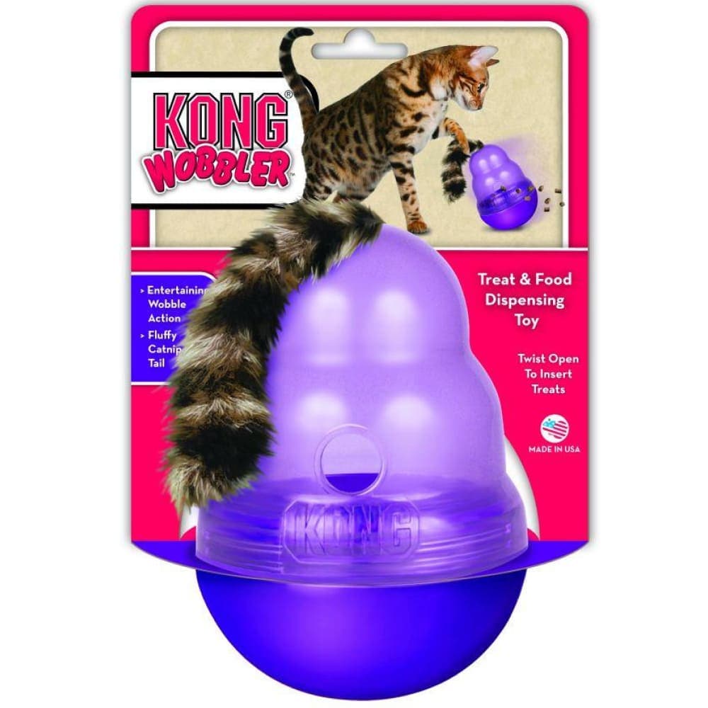 Kong Wobbler Toy For Cats
