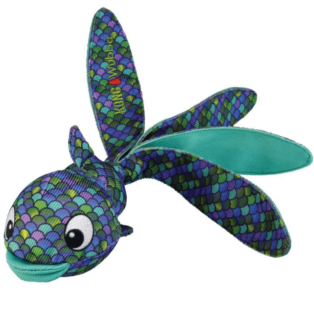 Kong Wubba Finz Blue Toy For Dogs
