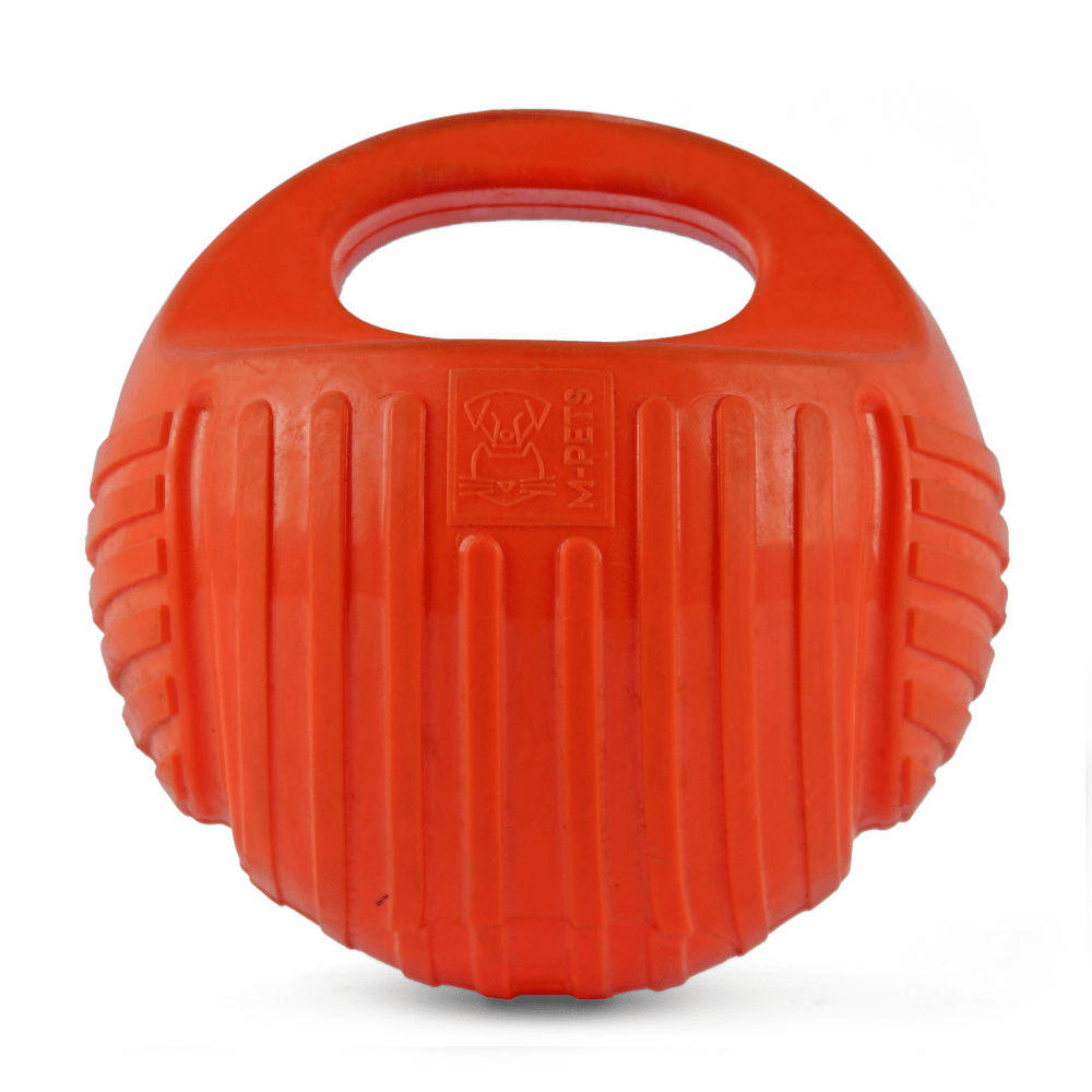 M Pets Arco Ball Toy For Dogs Orange