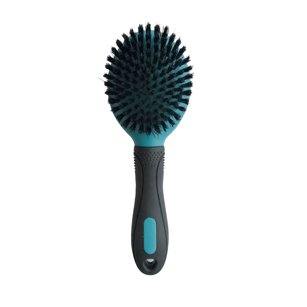 M Pets Bristled Brush For Dogs And Cats Brown