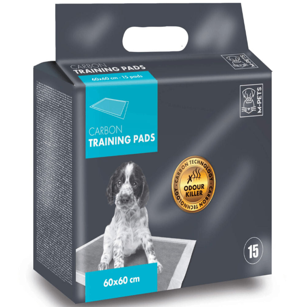 Mpets Carbon Training Dog Pads 15 Pcs