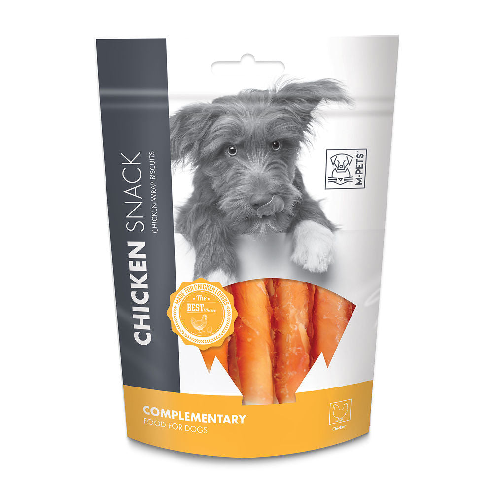 M Pets Chicken Wrap Biscuits Treats For Dogs