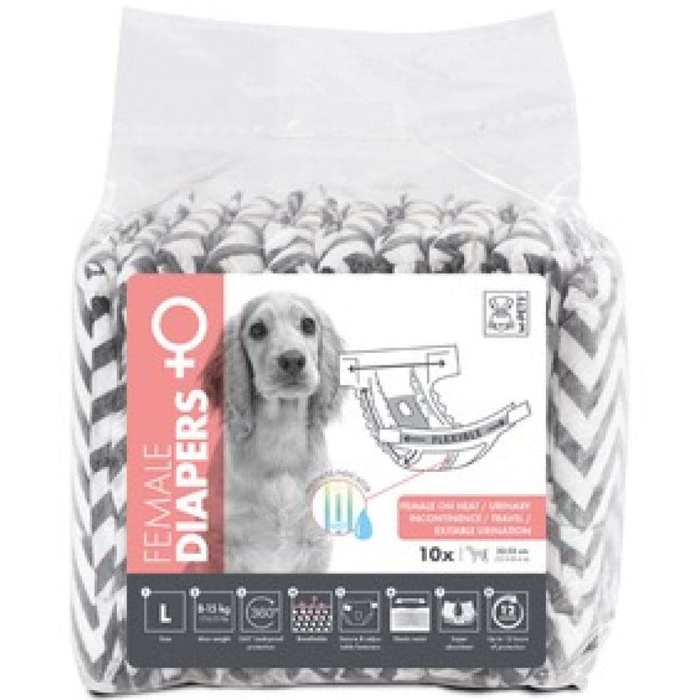 Mpets Diapers Female Dog