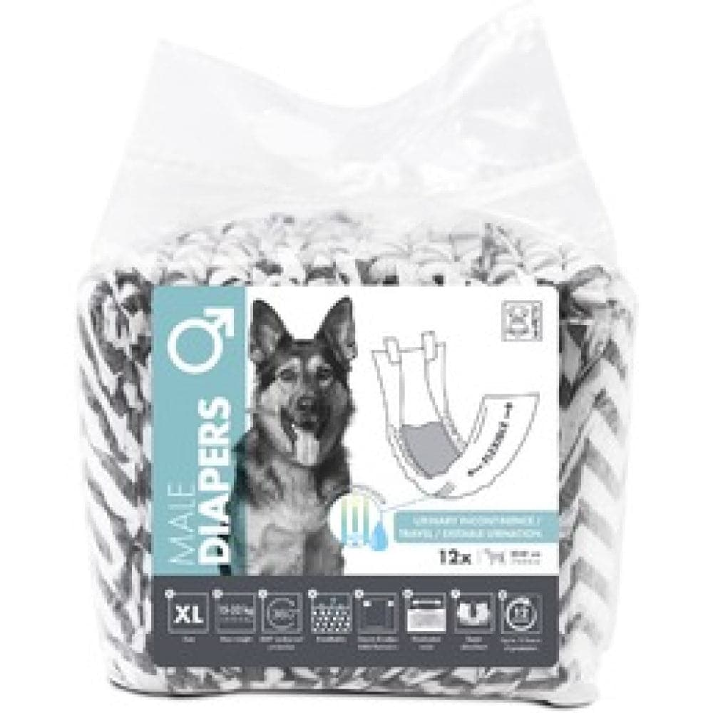 M Pets Diapers For Male Dogs 12 Pcs Copy 2