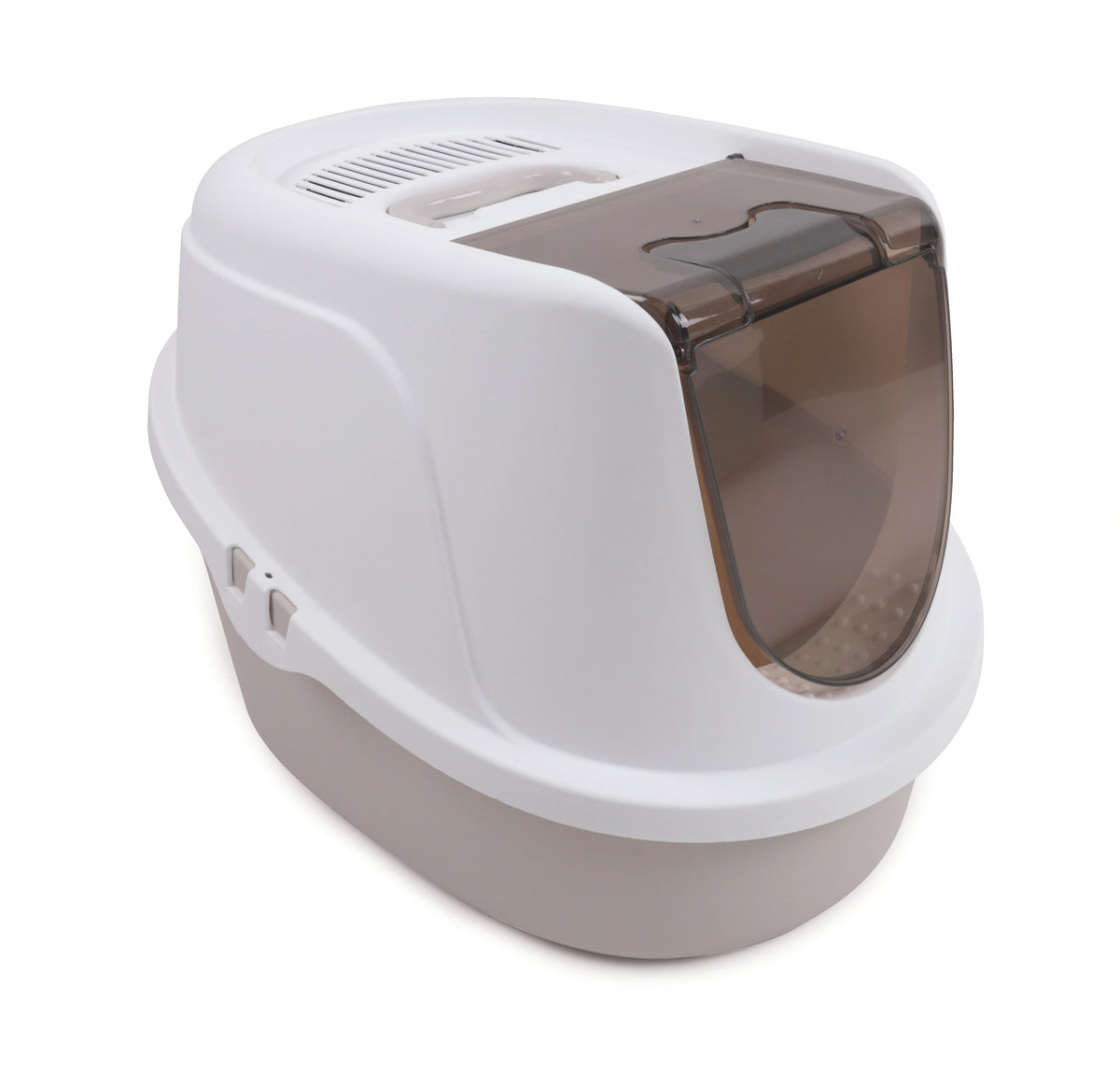 M Pets Eco Tima Desert Sand Box For Cats Desert Sand White