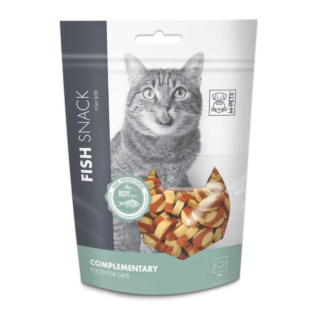 M Pets Fish Bite Treats For Cats