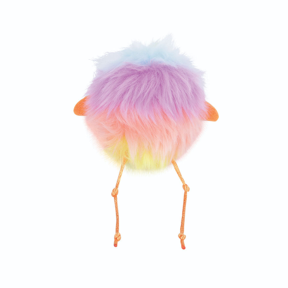 M Pets Fluffy Bub Catnip Toy for Cats — detail shot