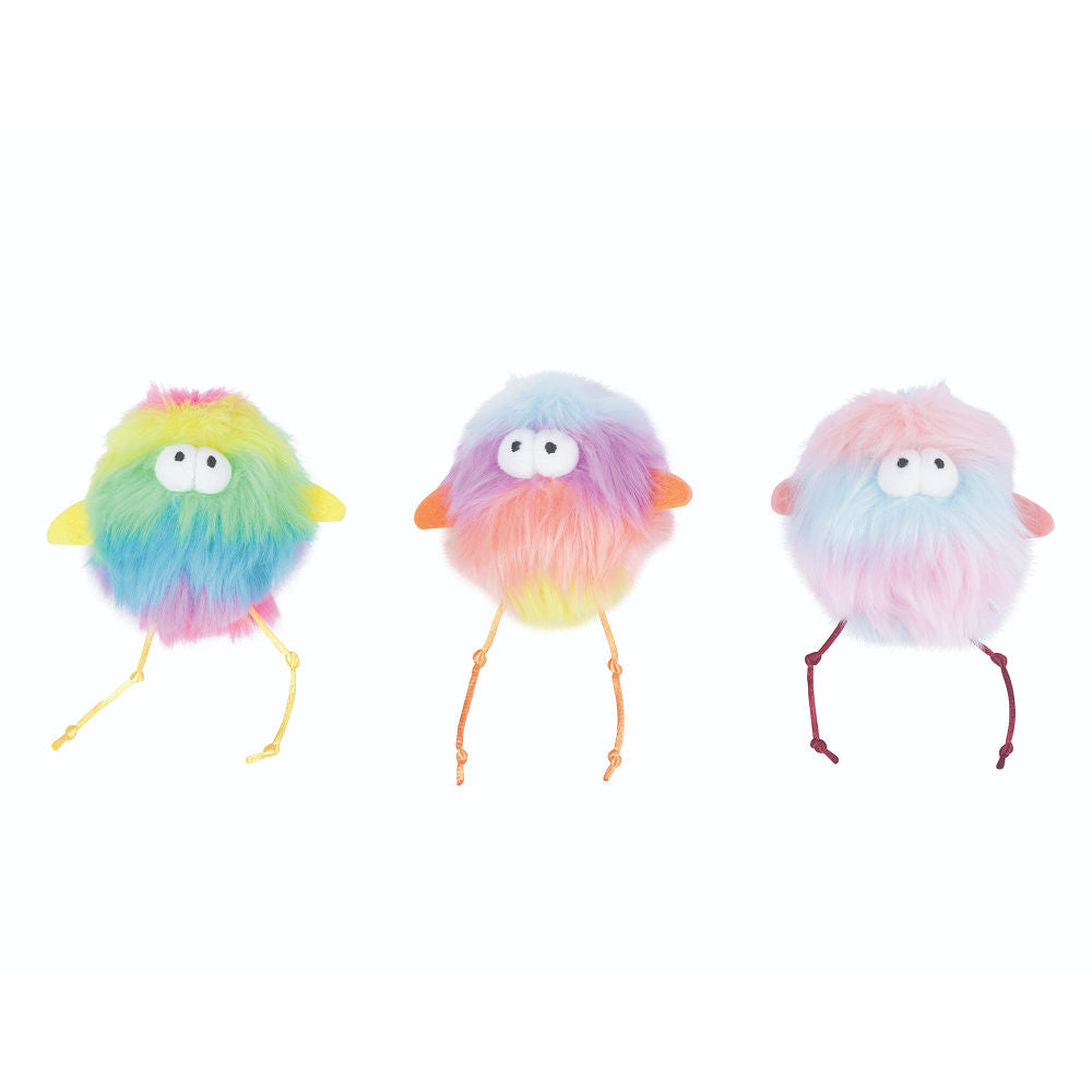 M Pets Fluffy Zee Catnip Toy for Cats — detail shot