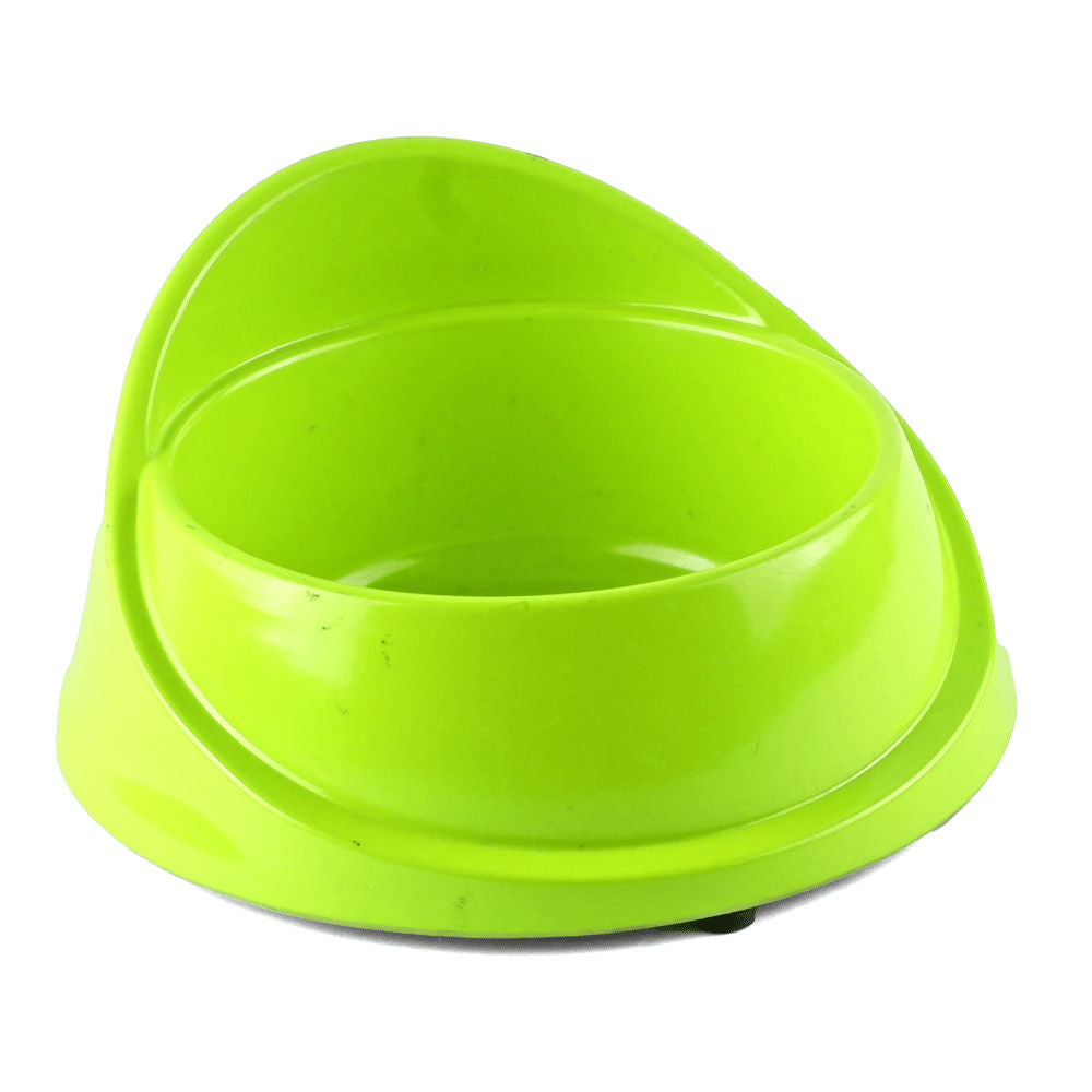 M Pets Single Fashion Diner Bowl For Pets Green