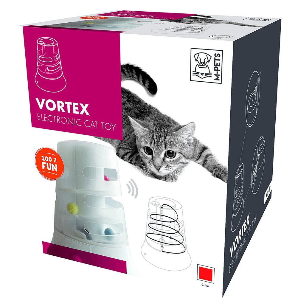 M Pets Vortex Electronic Toy For Cats