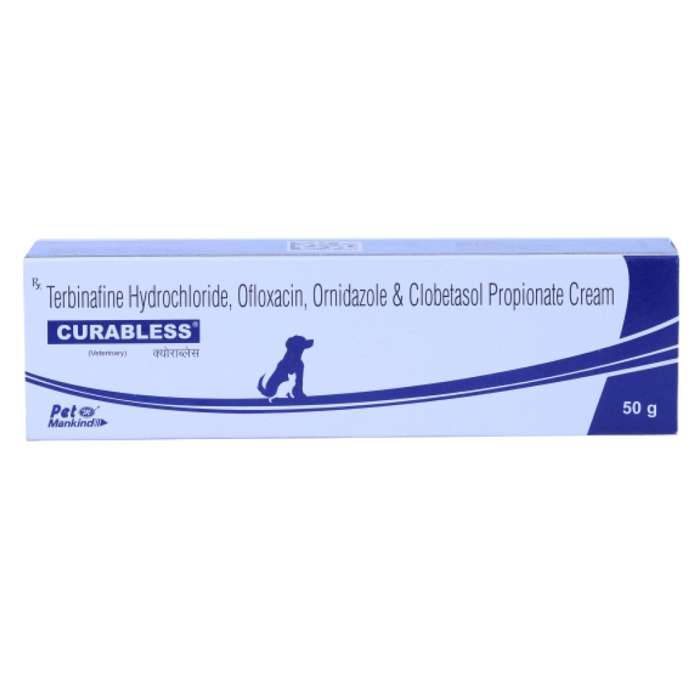 Mankind Curabless Cream For Dogs And Cats