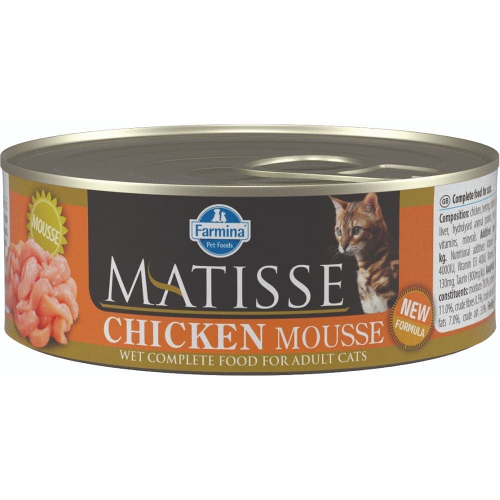 Matisse Chicken Mousse Adult Wet Cat Food
