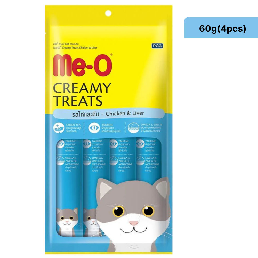 Me O Creamy Chicken Liver Cat Treat