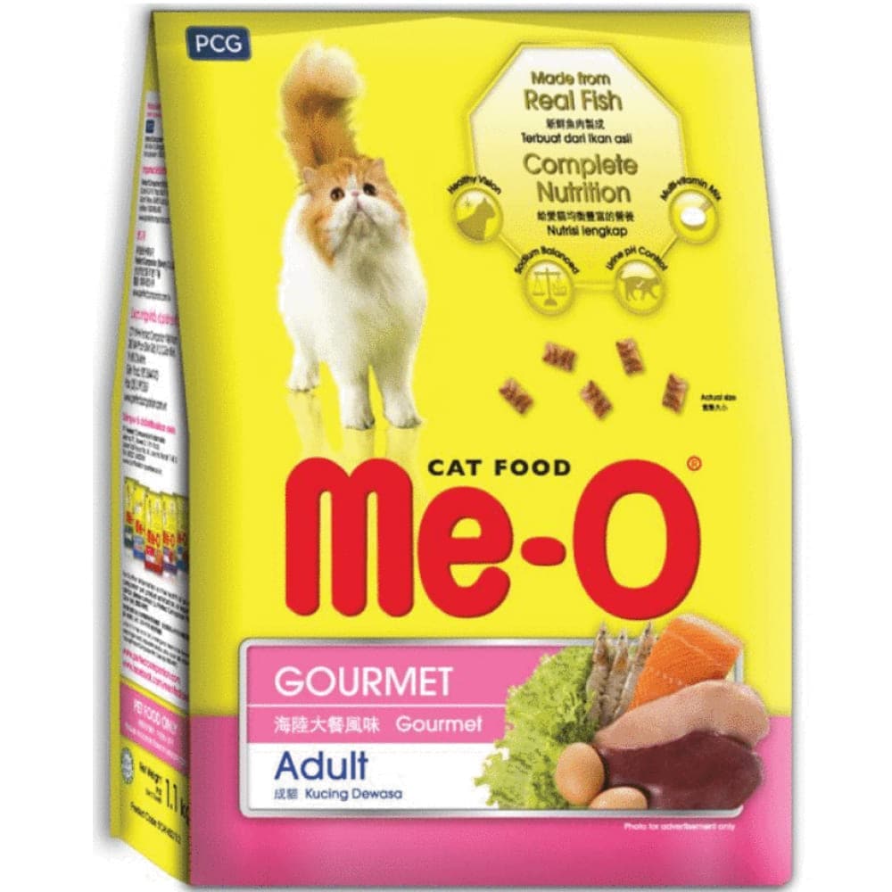 Me O Gourmet Adult Dry Cat Food