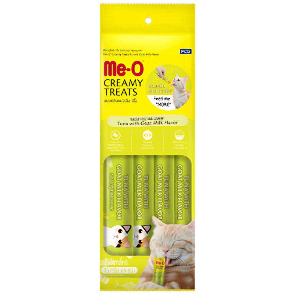 Me O Tuna Goat Milk Creamy Cat Treat