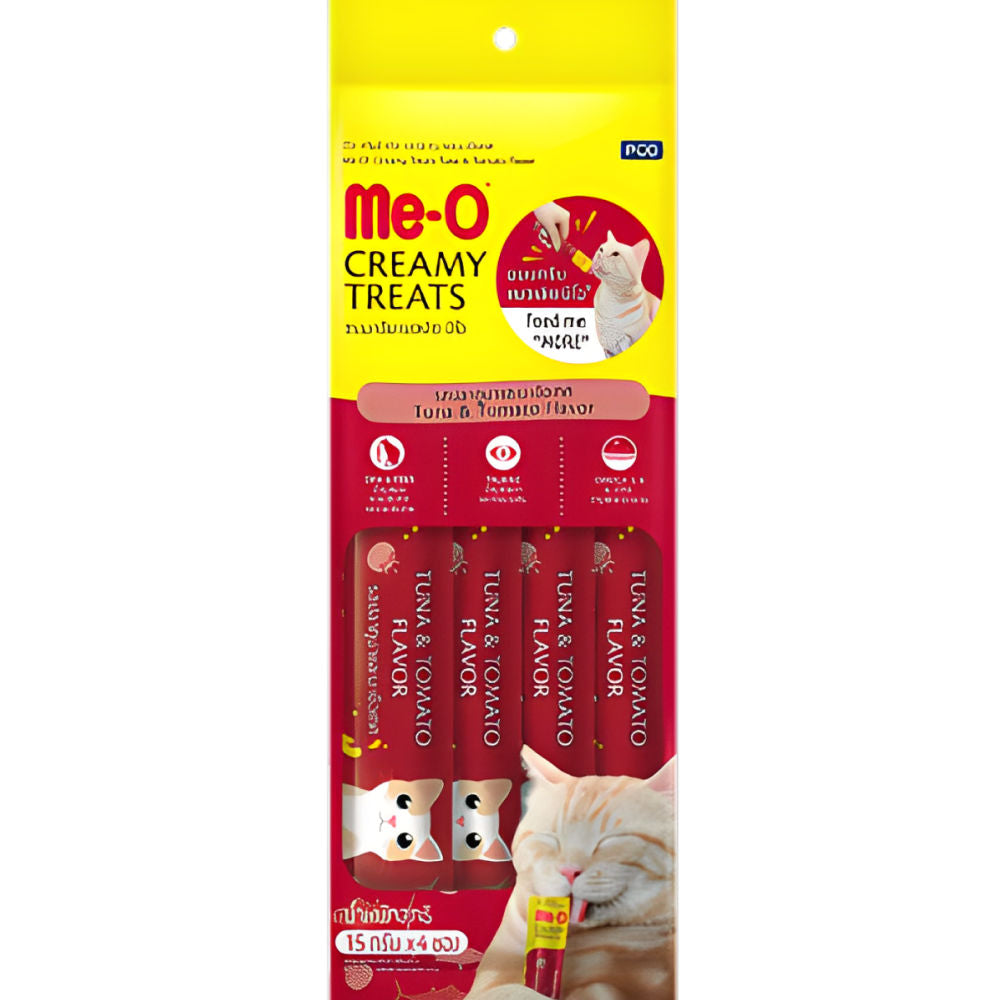 Me O Tuna Tomato Creamy Cat Treat