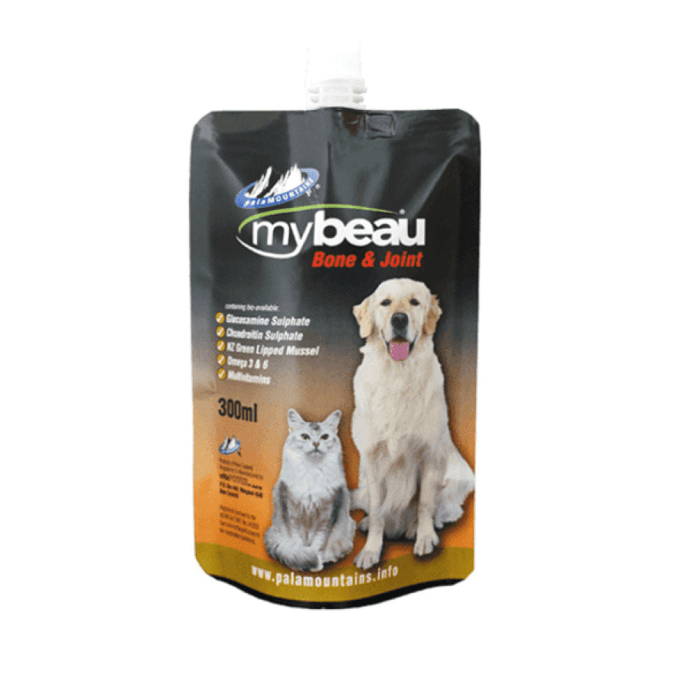 My Beau Vet Collection Bone Joint Food Supplement With Meat Garlic For Dogs Cats
