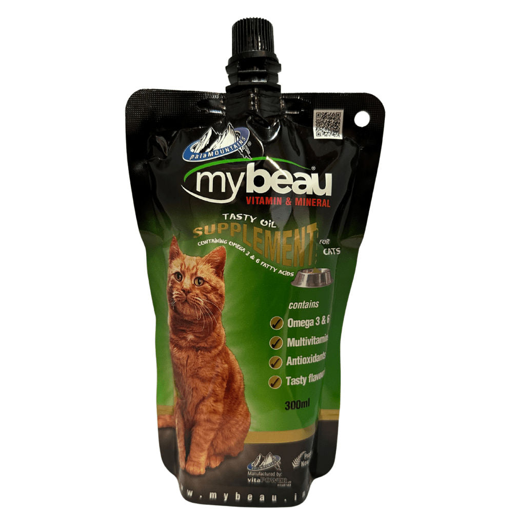 My Beau Vitamin Mineral Food Supplement With Meat Garlic For Cats
