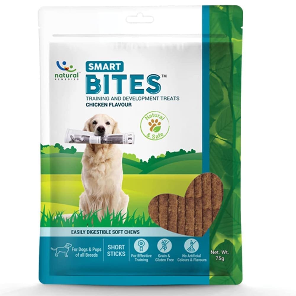 Natural Remedies Smart Bites For Dogs