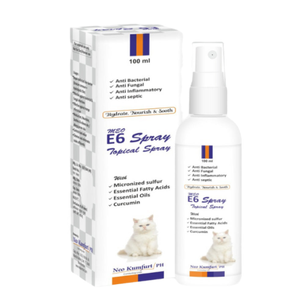 Neo Kumfurt Meo E6 Spray for Cats — side view