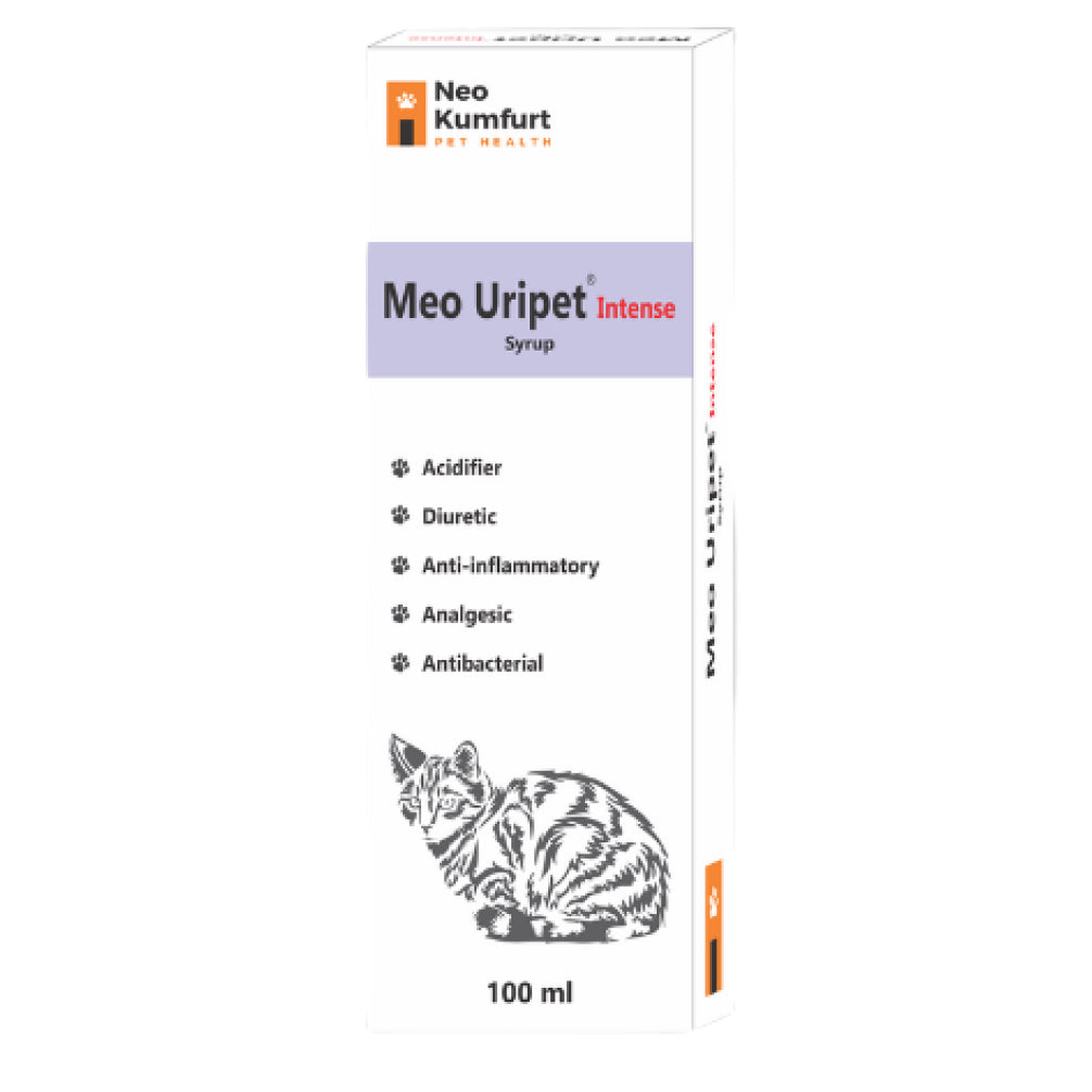 Neo Kumfurt Meo Uripet Intense Syrup for Cats — side view