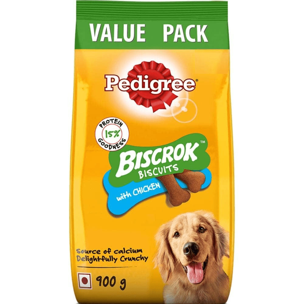 Pedigree Chicken Flavour Biscrok Biscuits Dog Treats — image 6