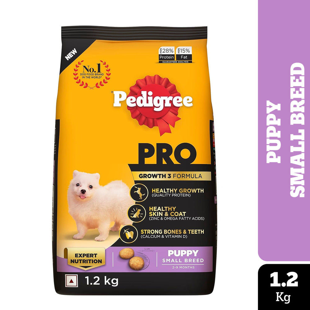 Pedigree Pro Expert Nutrition Small Breed Puppy Dry Dog Food